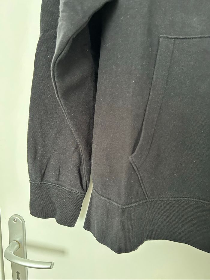 Sweat noir molletonné à capuche levi’s L - photo numéro 3