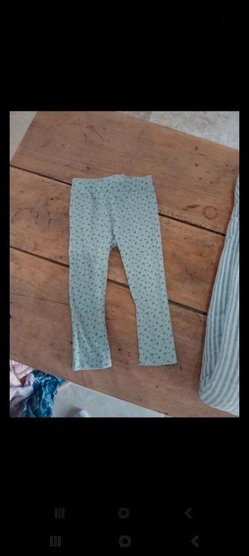 Legging kiabi 24 mois