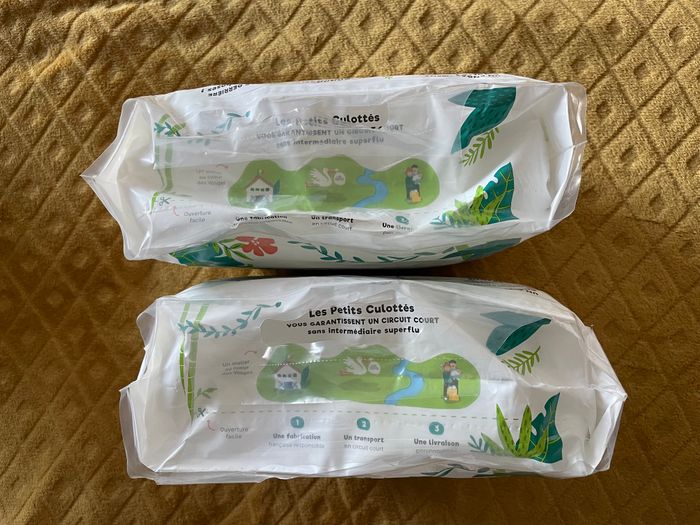 Couches taille 2 Les Petits Culottés - photo numéro 2