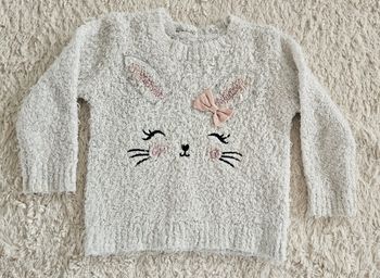Pull lapin 4 ans