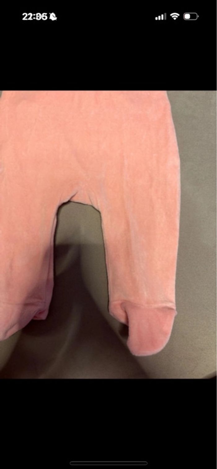 Pyjama chaud rose Gémo - Taille 3 mois - photo numéro 6