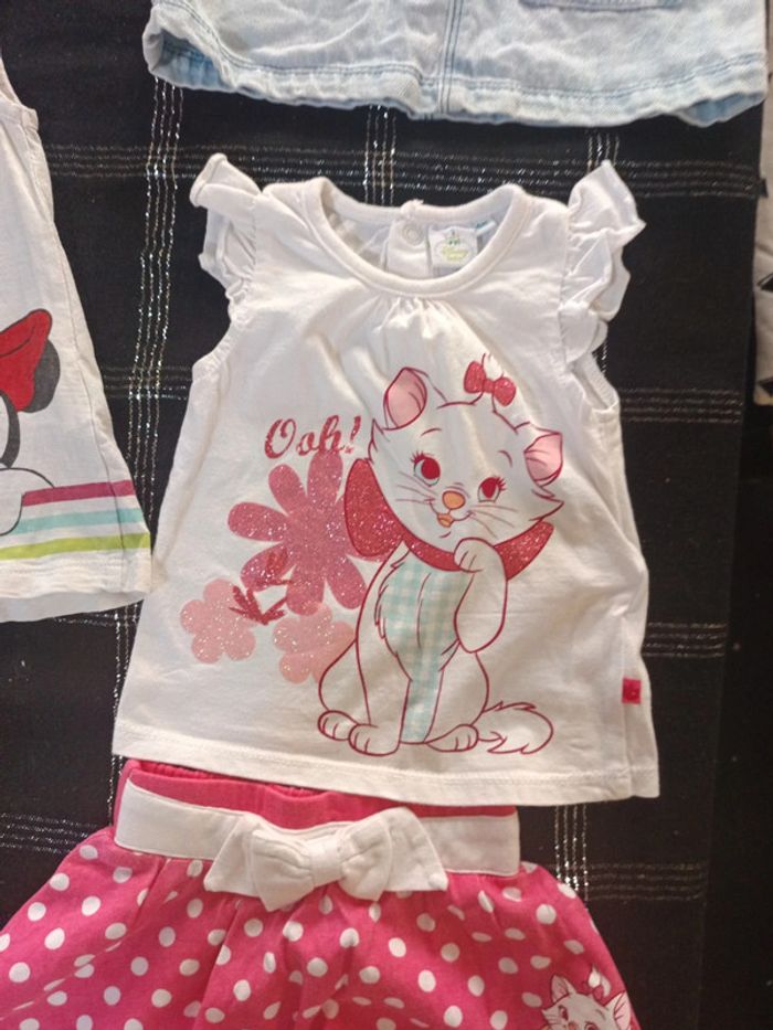 Lot vêtements fille Disney taille 6m - photo numéro 12