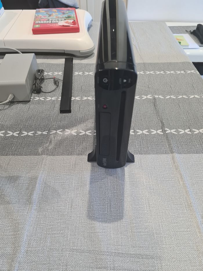 Console wii u - photo numéro 2