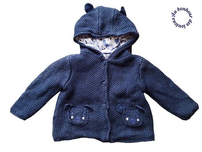 18 mois veste maille mi saison dpam du pareil au même