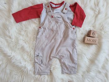 Ensemble 6mois éléphant