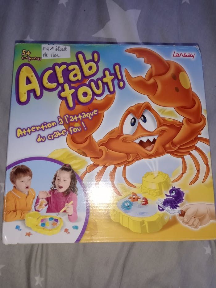 ACRAB'TOUT en bon état