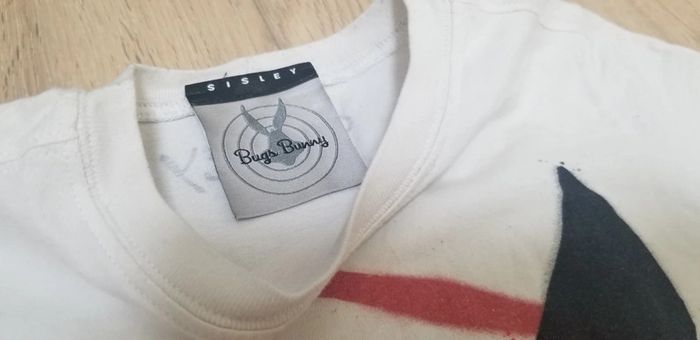 Tee shirt Sisley Bugs bunny - photo numéro 3