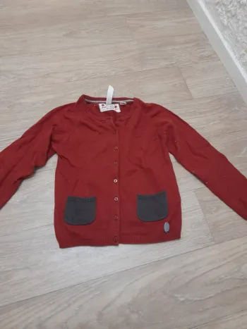 gilet 4 ans