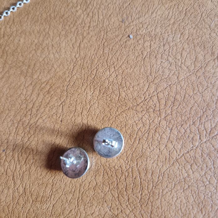 Parure collier et boucle d oreille - photo numéro 3