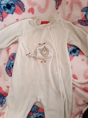 Pyjamas épais  taille 12m
