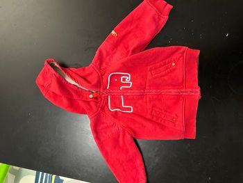 Gilet à zip obaibi 12 mois