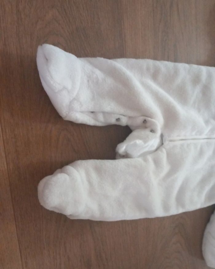 Manche chaud bébé 1 mois - photo numéro 3