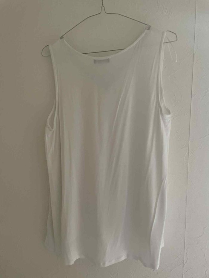 débardeur blanc - photo numéro 3