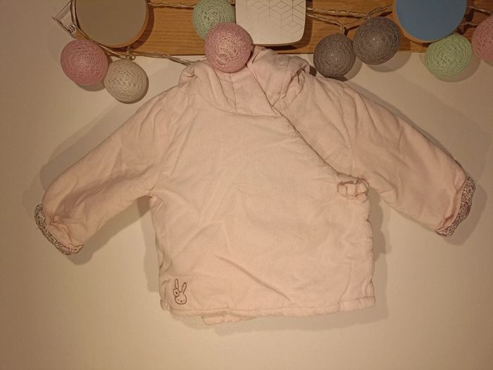 Manteau fleuri - photo numéro 2