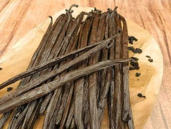 Lot de 10 gousses de vanille de Madagascar
