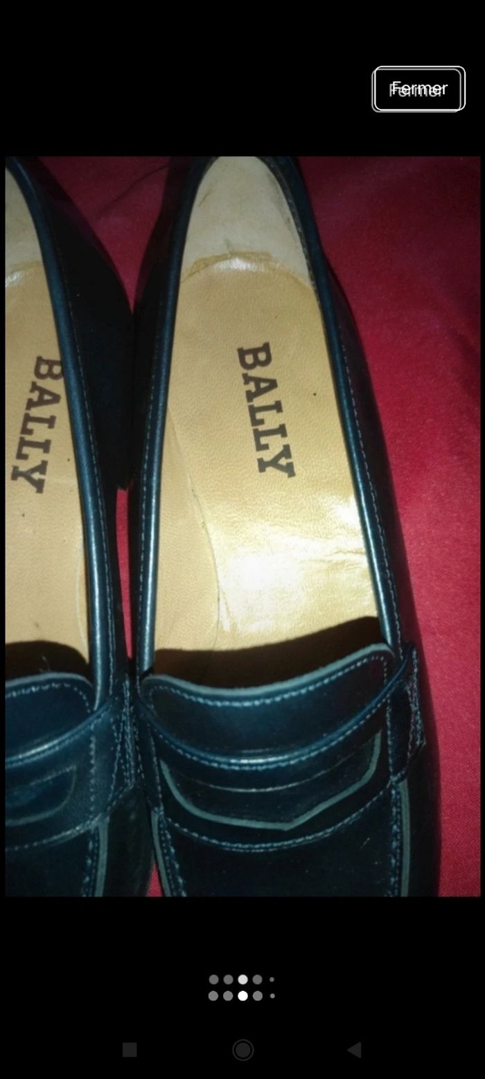 Très belle chaussures neuf Bally moulins ch3 - photo numéro 2