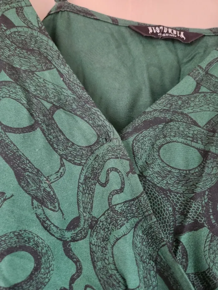 Robe ophidia verte disturbia - photo numéro 6