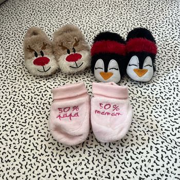 Lot chaussons