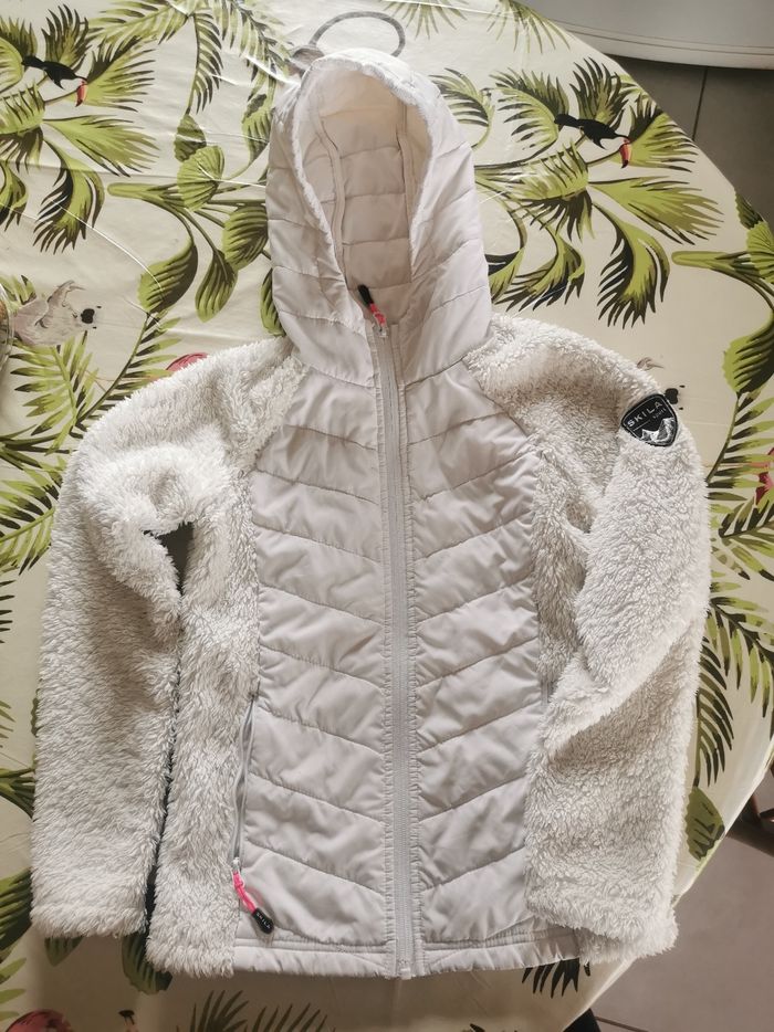 Veste peluche de ski skila