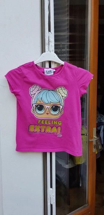 Tee-shirt L.O.L Surprise fille - T. 6 ans
