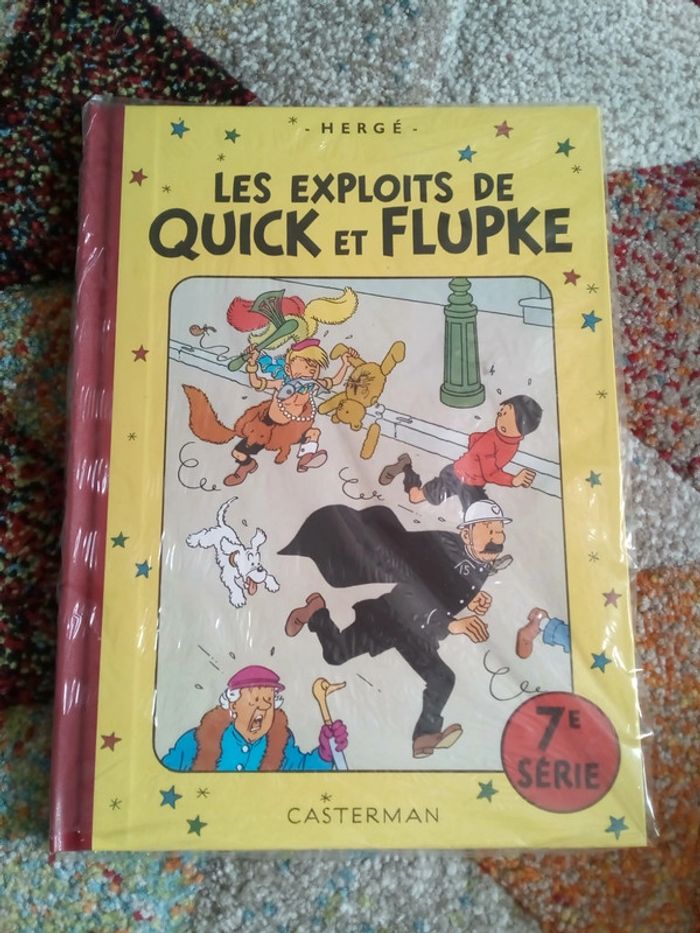 Bd les exploits de Quick et flupke 7