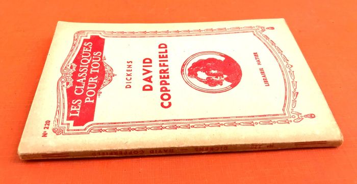 Charles Dickens David Copperfield (1946) Librairie Hatier Paris - photo numéro 3