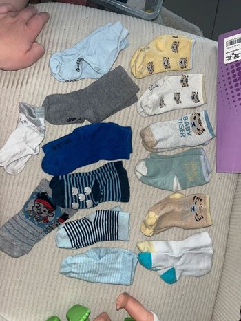 Lot de 14 paires de chaussettes 19/22