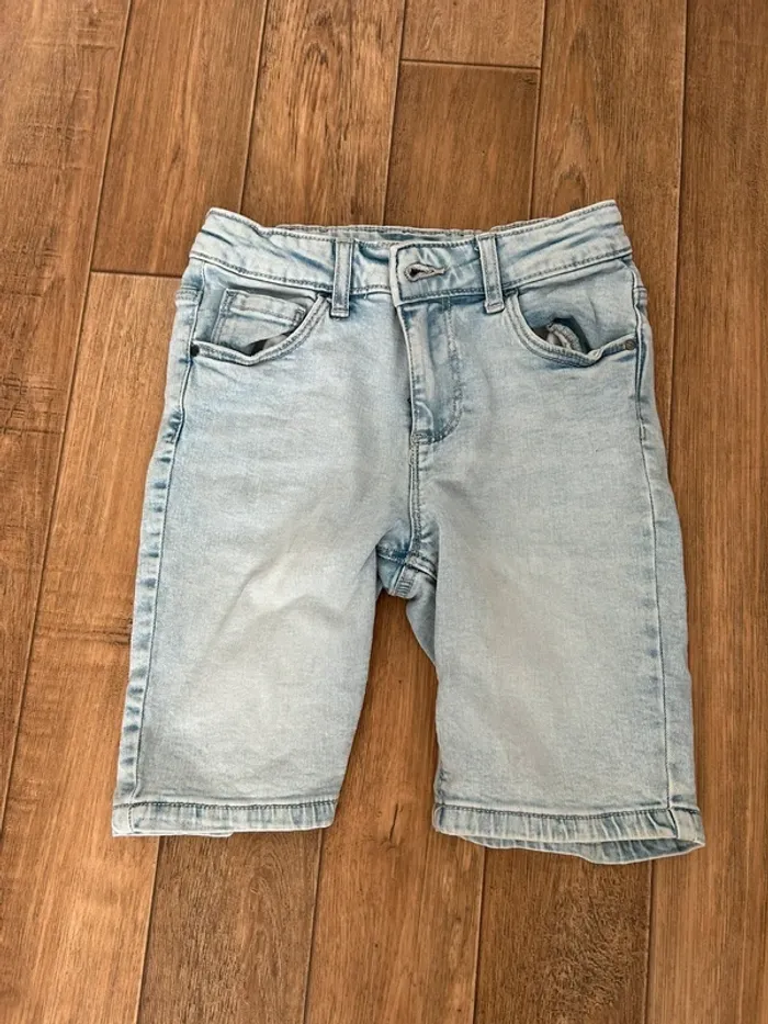 Bermuda jean 6-7 ans