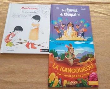 Lot 4 livres enfant