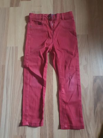 Jean rouge orchestra 4 ans