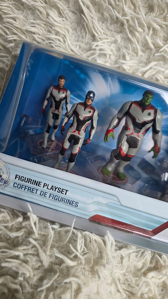 Figurine disney marvel advengers disneyland paris - photo numéro 2