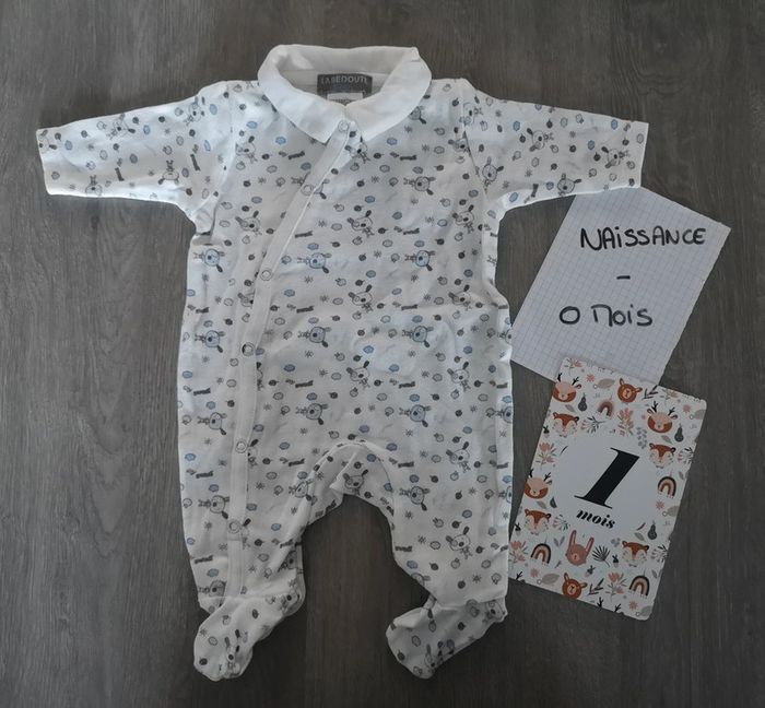 Pyjama mixte 50cm petit chien