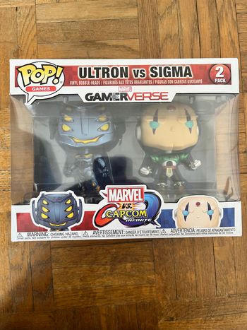 Funko pop ultron vs sigma Marvel