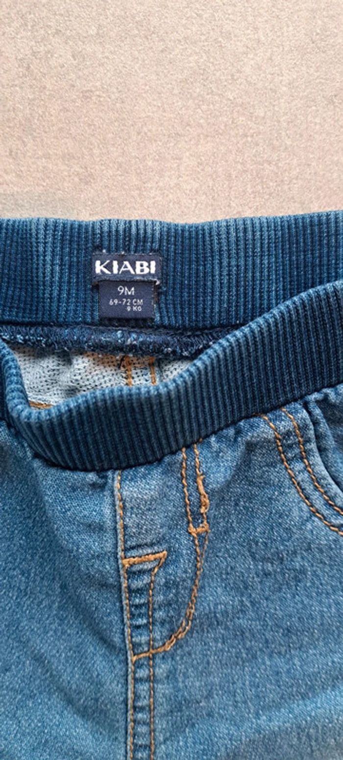 Jeans/jogging Kiabi en 9 mois - photo numéro 2