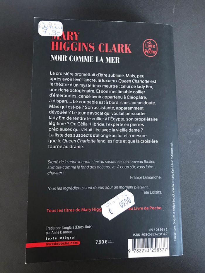 Noir comme la mer de MH Clark - photo numéro 2