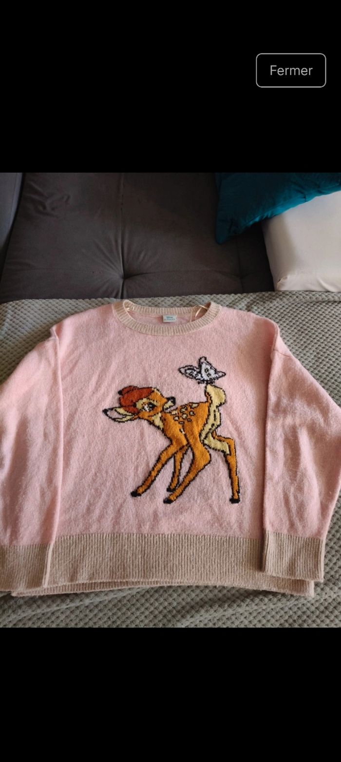 Pull femme