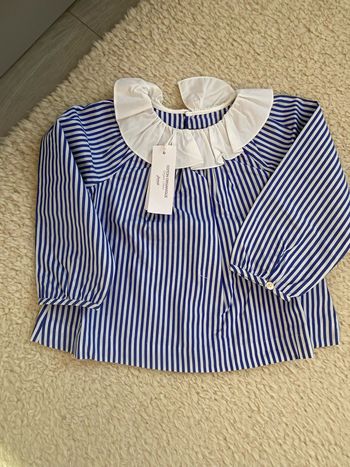 Blouse rayée jacadi