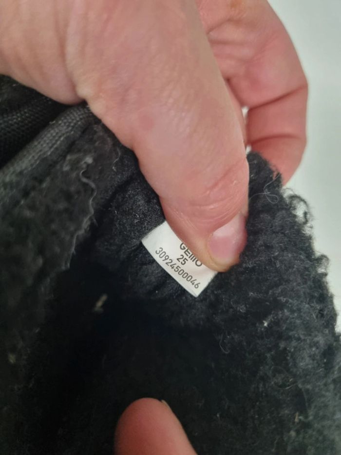 Bottes fourrés gemo taille 25 - photo numéro 4