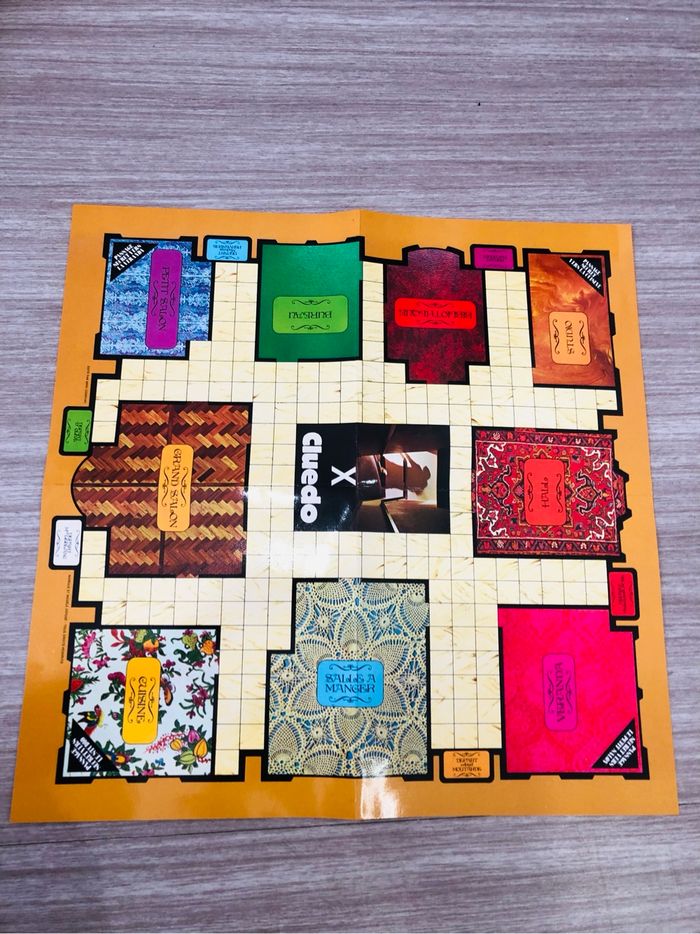 Cluedo Miro vintage - photo numéro 3