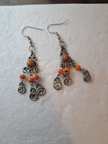 Boucles d oreilles ethniques