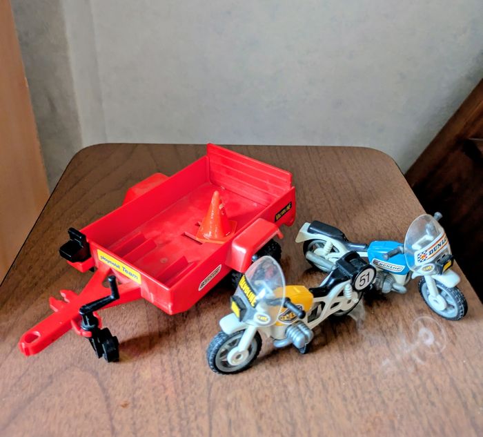 Boîte playmobil vintage numéro 3478 - photo numéro 3