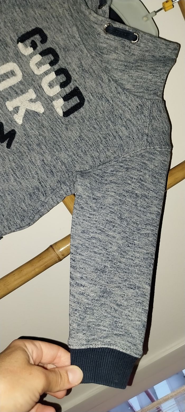 Sweat/ Pull gros col Okaidi Excellent état 2 ans - photo numéro 6