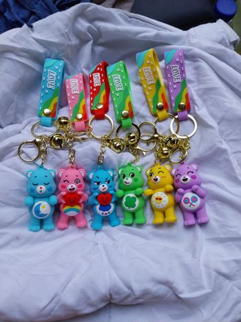 Porte-clés bisounours à l unité