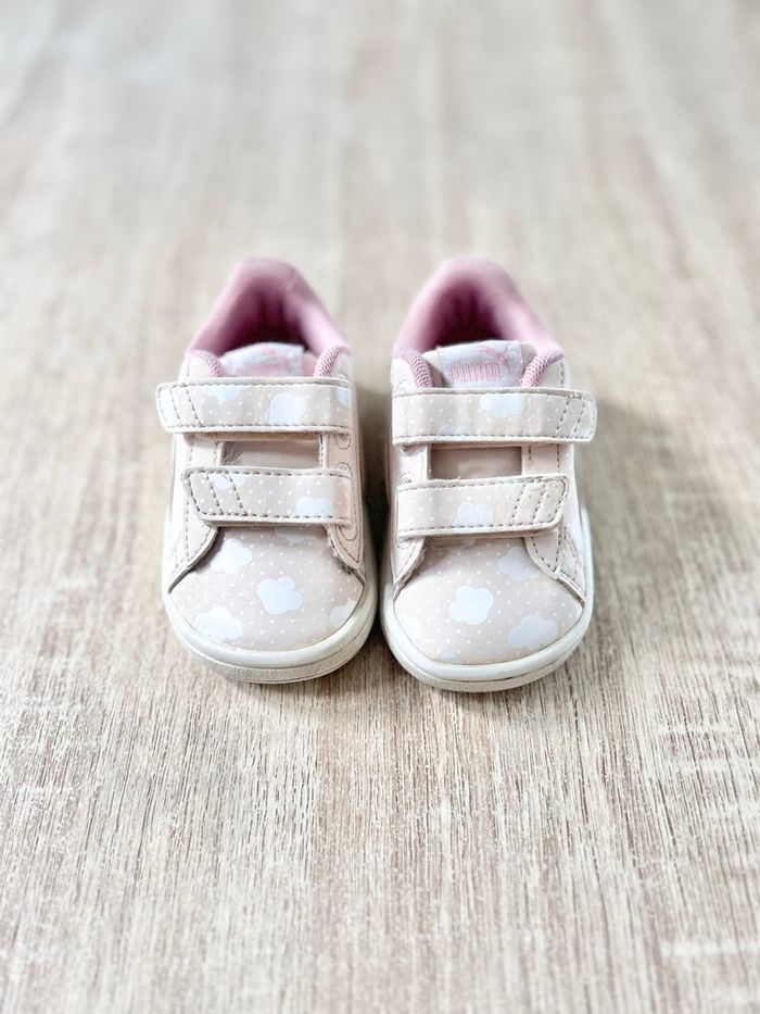 Baskets bébé fille