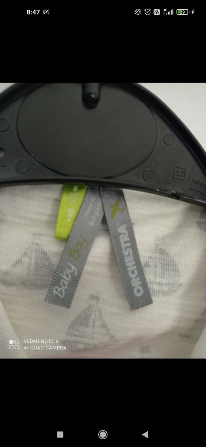 T-shirt orchestra 9 mois - photo numéro 2