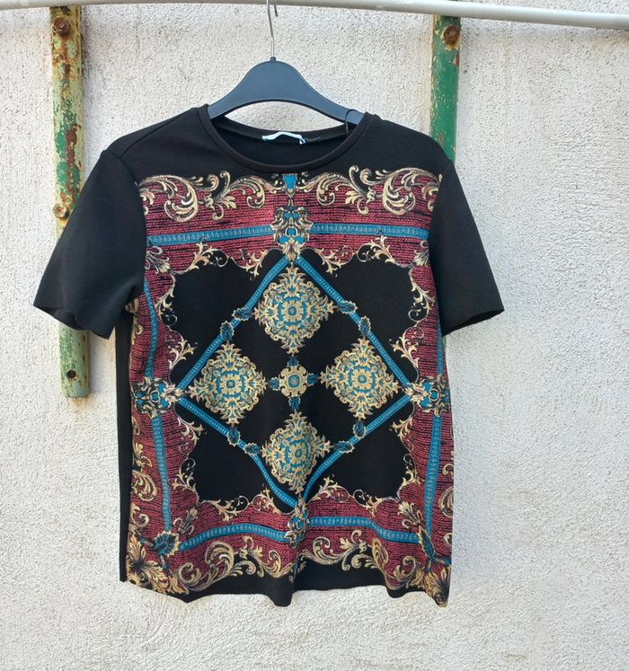 T-shirt zara neuf