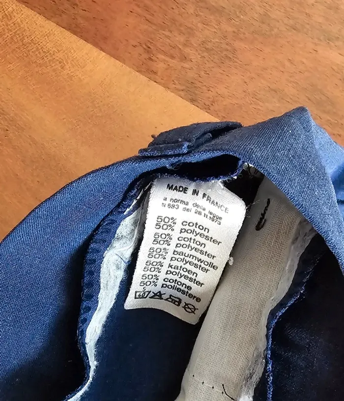 Bermuda Lacoste Vintage Taille 4 ou M - photo numéro 5