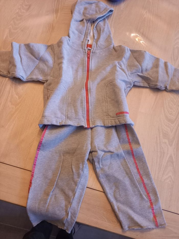 Joggings 18 mois fille