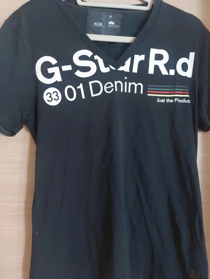 Tee-shirt imprimé g star 33 01 - photo numéro 3
