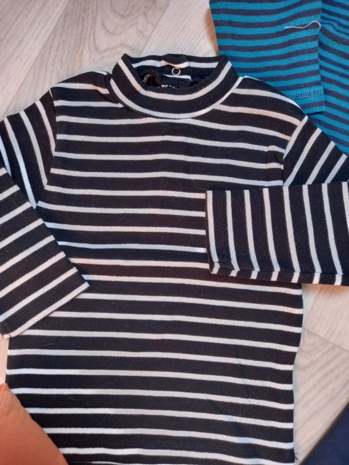 Lot de 8 hauts à manches longues - photo numéro 8